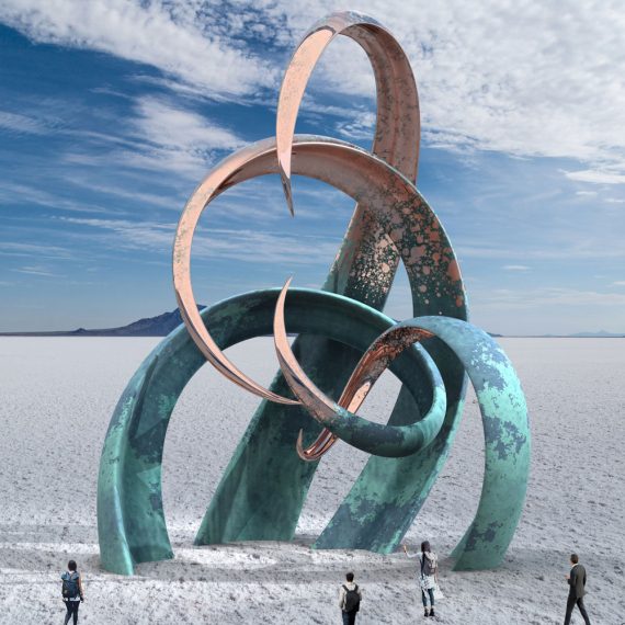 Salt Flats Contemporary Sculpture Attraction (1)