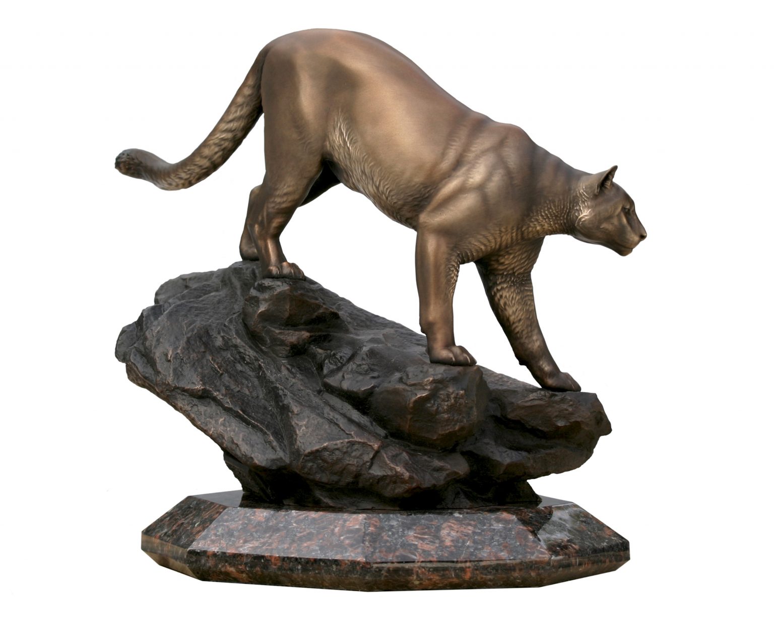 WSU cougar Pride university mascot sculpture replicas sports team (1)