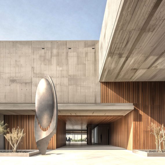 Contemporary Sculpture Science Public Art Interior Design (5)