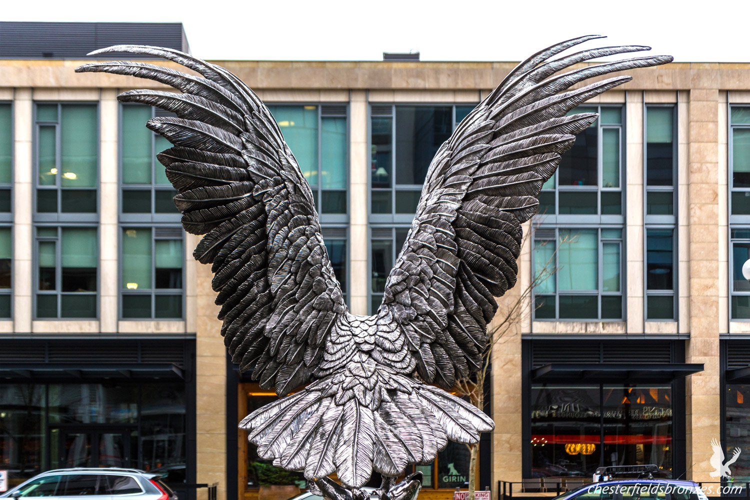 Seahawk Sculpture Embassy Suites Mike Fields Chester Fields (2)