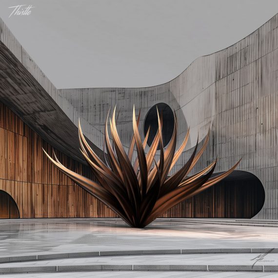 Thistle Contemporary Public Sculpture Mike Fields (3)