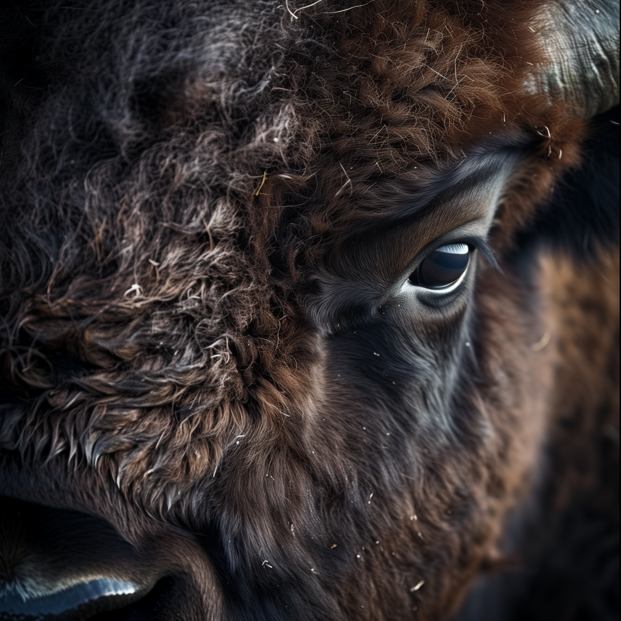 mjmaster79 bison head closeup Nikon hair stylize 50 81c98f9d 1e99 45a5 a442 184ac6ee5c98