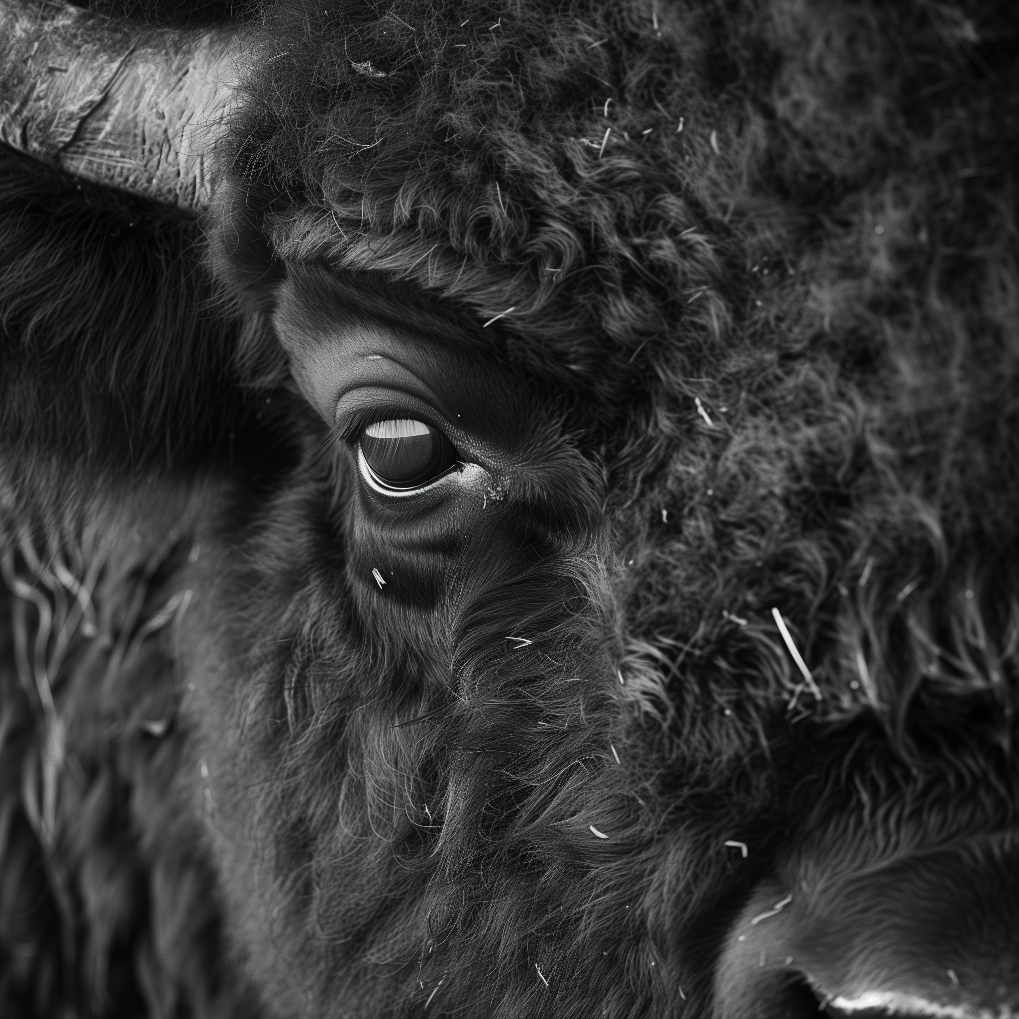 mjmaster79 bison head closeup Nikon hair 129ddc6a 527a 4ad3 b006 f88a3755f548