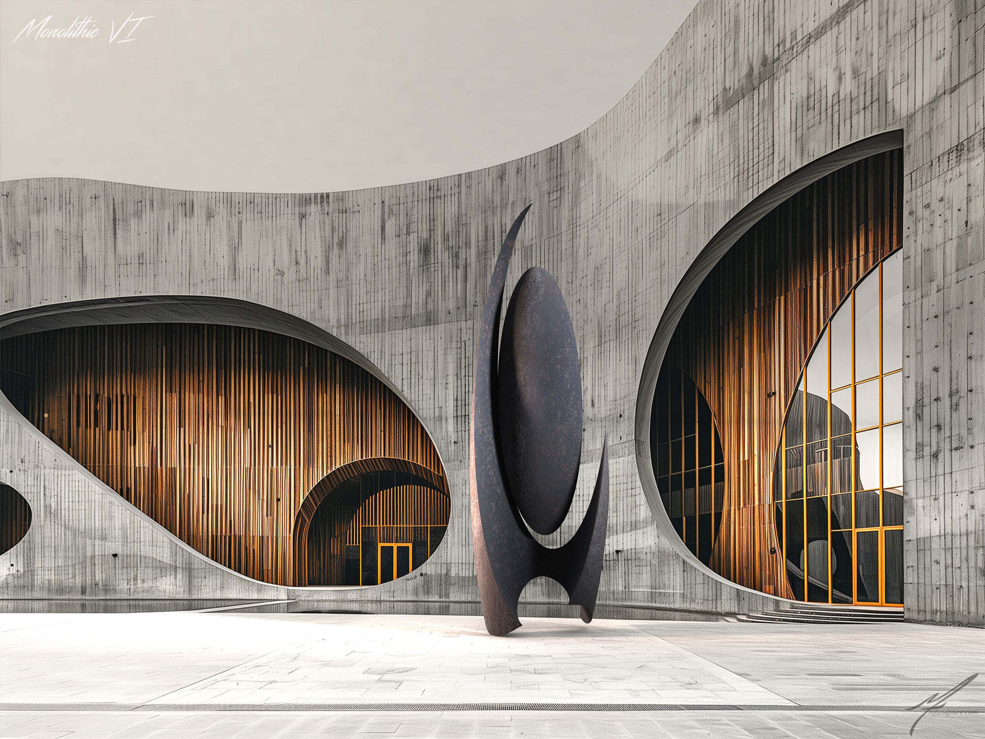 Abstract Scuplture Public Art Famous Architecture Mike Fields (2)
