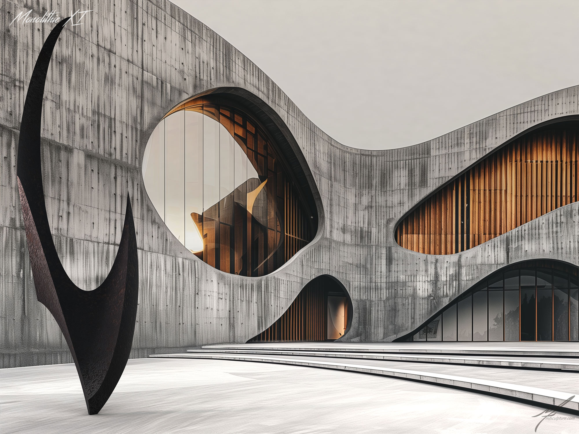 Art for Architecture Parametric Modern