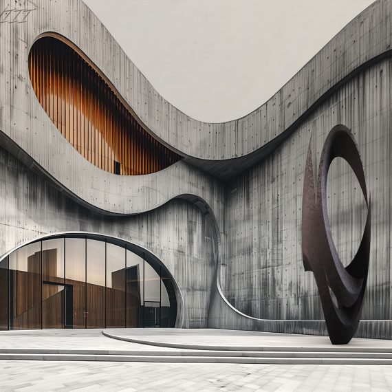 Contemporary Sculpture for Luxury Homes & Commercial (1)