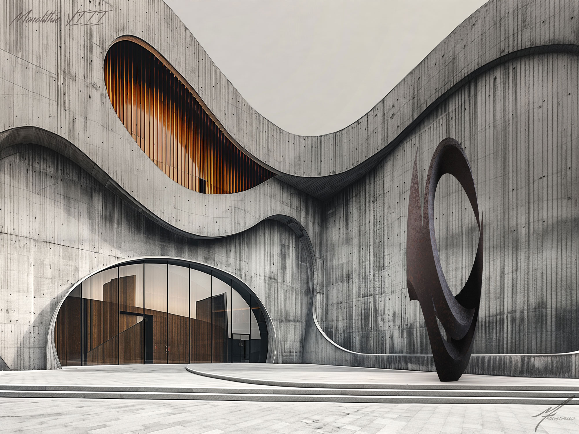 Contemporary Sculpture for Luxury Homes & Commercial (1)
