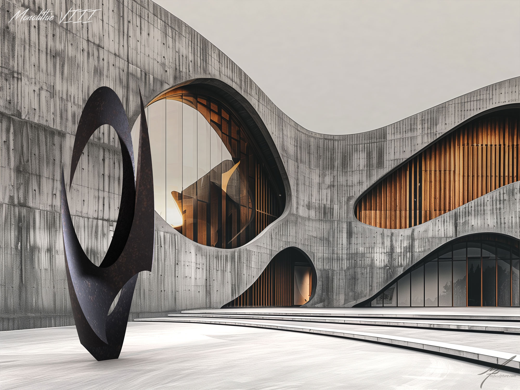 Contemporary Sculpture for Luxury Homes & Commercial (2)
