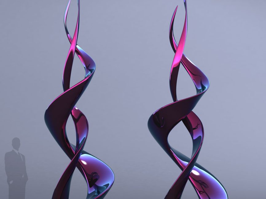 Emergence Contemporary Sculpture Public Art Corporate