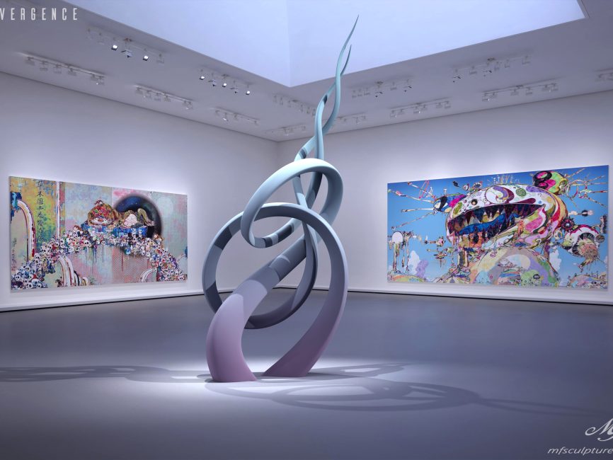 Fondation Louis Vuitton Convergence Contemporary Sculpture 1