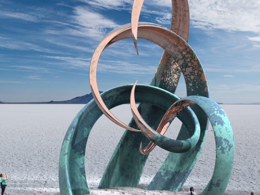 Salt Flats Contemporary Sculpture Attraction 10