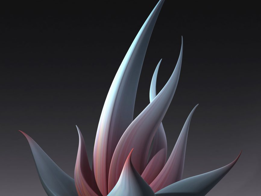 Succulent Contemporary Sculpture Desert Art Design Mike Fields Modern2