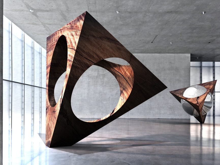 Contemporary Sculpture KUB Architecture Kunsthaus Bregenz Tetrasphere