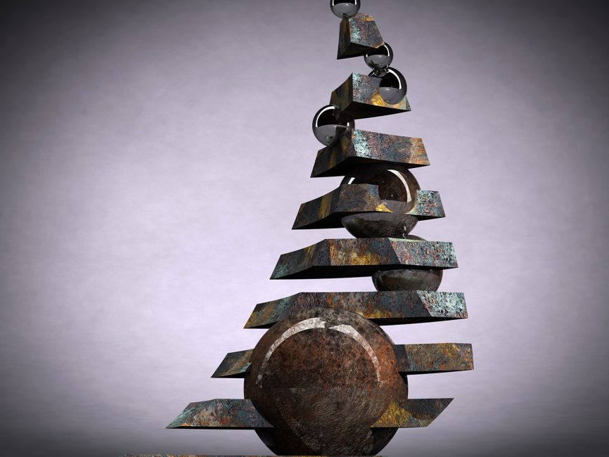 Corrosion Contemporary Sculpture Abstract Art 10