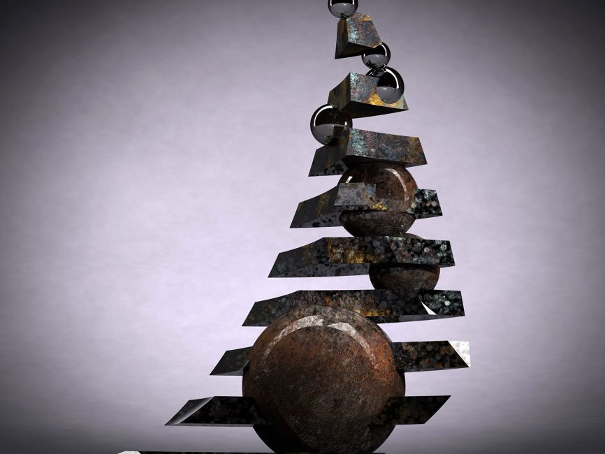Corrosion Contemporary Sculpture Abstract Art 11