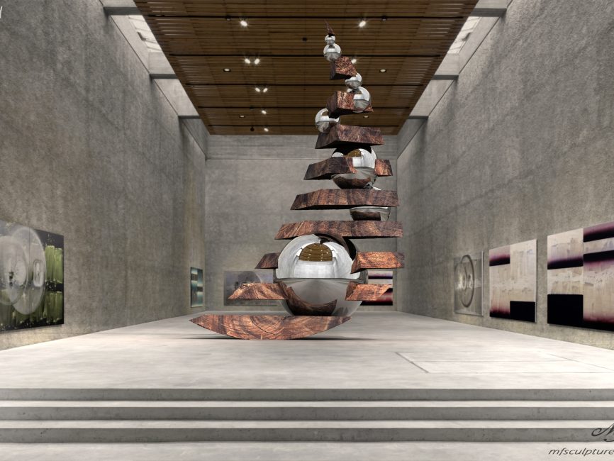 Konig Galerie Koenig Gallery Contemporary Sculpture Corrosion 7