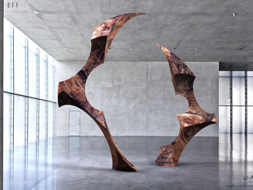 Kunsthaus Bregenz Contemporary Sculpture face off KUB Architecture