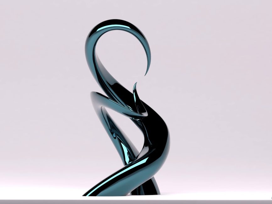 "Unity" - Contemporary Sculpture by mike fields