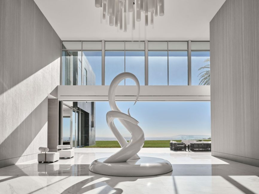 Mike Fields Unity Sculpture The One Nile Niami