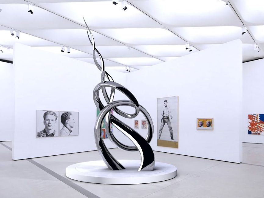 Convergence | Contemporary Sculpture by Mike Fields