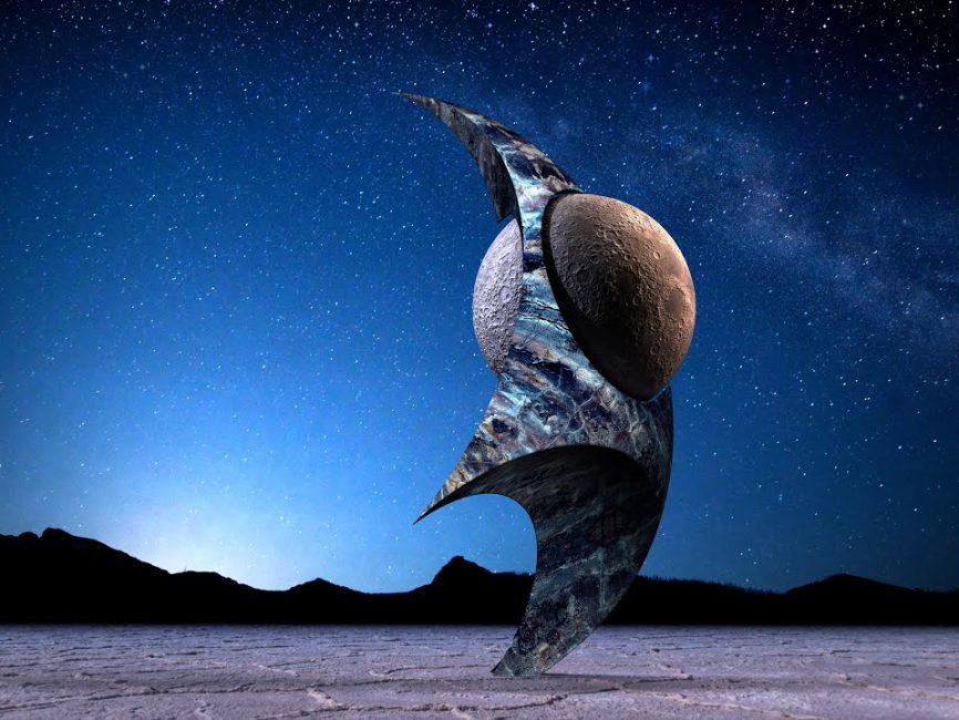 "Paragon" Contemporary Sculpture | Mike Fields