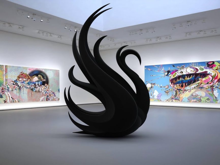 Swan - Contemporary Sculpture - Mike Fields