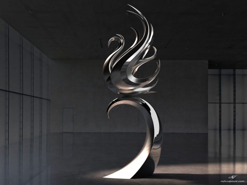 swan polished