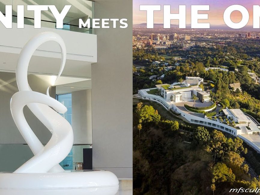 "UNITY" meets "THE ONE" | $500 Million Most Expensive House | Sculpture